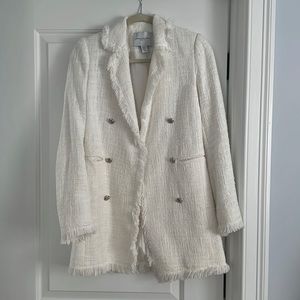 Carolina Belle XS blazer jacket cream/white